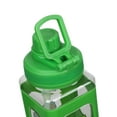 thumbnail image 7 of Minecraft Creeper & TNT 24 Oz Square Plastic Water Bottle, 7 of 7