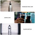 thumbnail image 3 of Cup Carrier Pouch Black Water Bottle Holder Strap for Outdoor Activities, 3 of 8