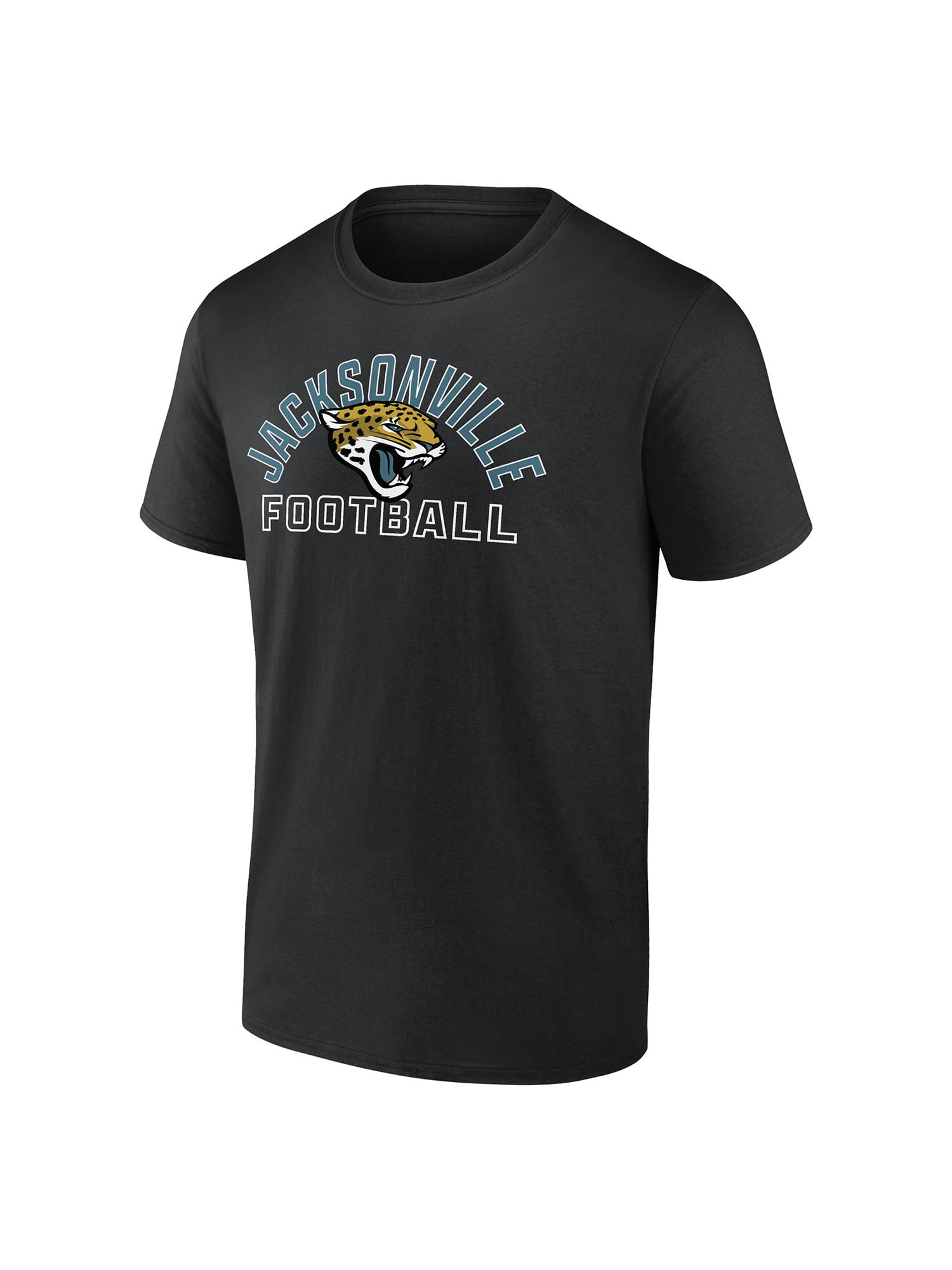 NFL Men's Cotton Short Sleeve T-Shirt Arch Over Logo – All 32 Teams Available