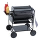thumbnail image 1 of Parrilla De Barbacoa De Juguete, Artesanía Fina, Mini Parrilla Portátil Resistente Y Duradera, Juguete Exquisito Y Hermoso Para Decoraciones De Casas De Muñecas, 1 of 7