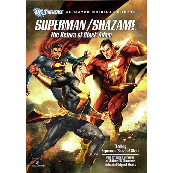 Superman/Shazam!: The Return of the Black Adam