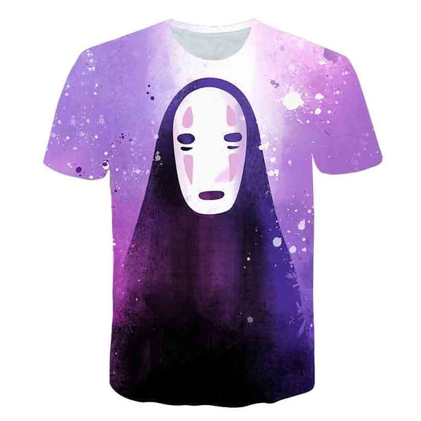 Niños Anime Totoro diseño camiseta niños/niñas gran Casual Kawaii manga corta Tops niños divertido T-Shirt11T Gao Jinjia LED