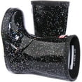 thumbnail image 4 of Hunter Original Kid's First Classic Glitter Slip On Wellington Boot In Black Size 8G/7B, 4 of 6