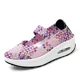 thumbnail image 3 of XIHAHA 2023 zapatos informales transpirables para mujer, mocasines con plataforma, cuñas tejidas de otoño, zapatos de tacón alto de nailon, zapatos de baile cuadrado, 3 of 5