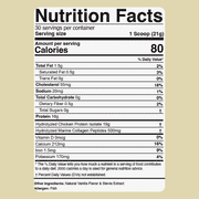 Dr. Colbert, MD Hydrolyzed Collagen Powder | Vanilla Flavor | by Divine Health | Type I, II, III Chicken & Marine Collagen Peptides | Support Hair, Skin, Nails & Joints | 630g | 30 Servings