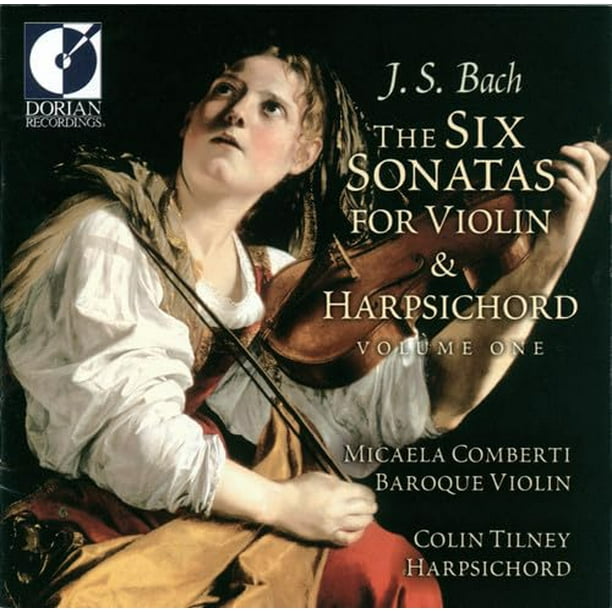 Micaela Comberti - 6 Sonatas for Violin & Harpsichord 1 - Music