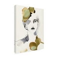 thumbnail image 2 of Victoria Borges 'Organic Portrait II' Canvas Art, 2 of 3