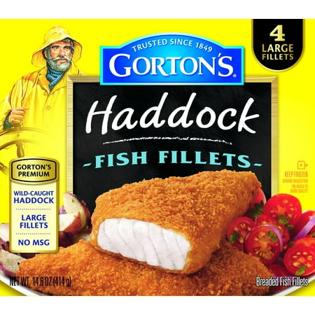 Gorton's Premium Haddock Fillets