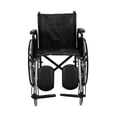 thumbnail image 2 of Silla de Ruedas Magnimed MOD.OA8903BC Elevapiernas Acero Negro, 2 of 6
