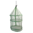 thumbnail image 2 of koolsoo Filet de Séchage Suspendu Pliable Polyvalent Support de Filet de Séchage Panier Respirant, 2 of 9