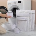 thumbnail image 3 of Laundry Washing Bag Mesh Net Dedicated bags laundry Underwear Bra Clothes Storage 7pcs, 3 of 8
