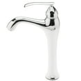 thumbnail image 2 of Novatto Traditional Single Hole Bathroom Vessel Faucet in Chrome, 2 of 5