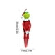 thumbnail image 4 of Adorno Halloween Felpa Muñeco Monstruo Pierna Larga Recuerdos Fiesta () Rojo, 4 of 4