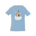 thumbnail image 1 of Sliding Through A Rainbow T-Shirt Infant -Image by Shutterstock,  18 Months, 1 of 4