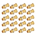 thumbnail image 1 of Banana Jack, Gold Plated 20Set CNC Technology Copper Banana Socket With M6 Hex Nut For Electrical Test For Household, 1 of 8