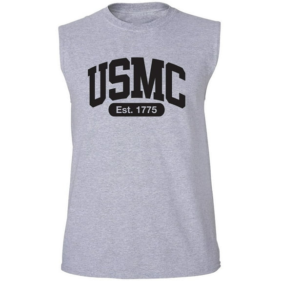USMC Est.1775 Adult Sleeveless Tee