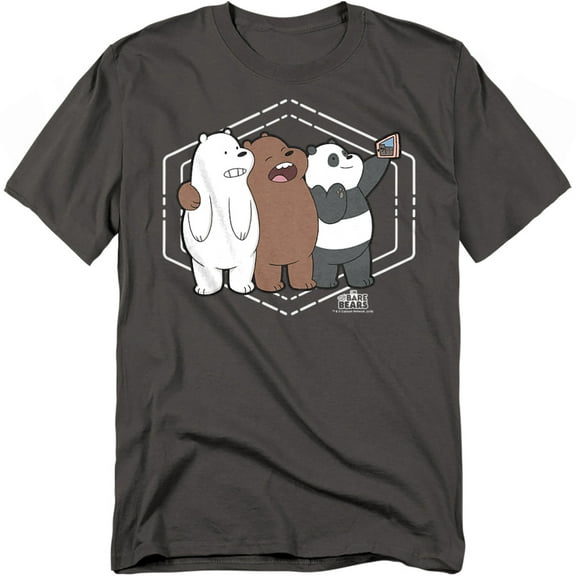 We Bare Bears T-Shirt Selfie Unisex Graphic Tee For Men & Women