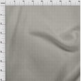 thumbnail image 3 of oneOone Georgette Viscose Fabric Shapes Geometric Sashiko Printed Fabric 1 Yard 42 Inch Wide, 3 of 4