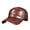Coffee, variant on Spring Men Genuine Leather Baseball Caps Cowhide Men Youth Duck Tongue Dad Hats Bomber Flying Cap
