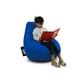 thumbnail image 1 of Sillón Puff Pera Puff Mx Kids Nylon Azul Rey, 1 of 3