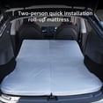thumbnail image 1 of For Model 3/Y Car Self-driving Camping Rear Row Folding Memory Foam Mattress, 1 of 5