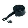 thumbnail image 1 of Tapa de válvula de llenado de inodoro Fluidmaster 400A de plástico negro, 1 of 3
