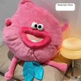 thumbnail image 1 of Muñeco feo y lindo, regalo divertido, almohada de verduras con boca grande, juguete de peluche, cosa fea del año, 1 of 5