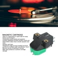 thumbnail image 3 of Moving Magnet Turntable Cartridge, Magnetic Cartridge Stylus Excellent Sound Quality Replacement  for Turntable, 3 of 7