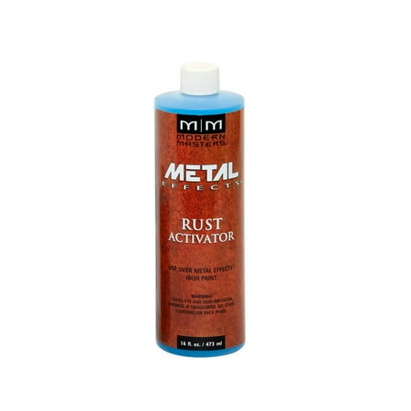 

Modern Masters Modern Masters PA90416 Metal Effects Rust Activator Brown/Tan 16 Oz