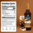 thumbnail image 3 of Syruvia S'mores Syrup Pure Cane Coffee Flavoring Syrup, 25.4 fl Oz, 3 of 6
