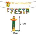 thumbnail image 3 of Conjunto de decoración de fondo de fiesta estilo bandera de carnaval accesorios de fotografía adecuados para diversas ocasiones, 3 of 5