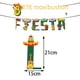 thumbnail image 3 of Conjunto de decoración de fondo de fiesta estilo bandera de carnaval accesorios de fotografía adecuados para diversas ocasiones, 3 of 5
