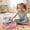 Pink, variant on 3000PCS Arts and Crafts Supplies Kit for Kids DIY Pipe Cleaner Craft Box Kits Supplies Set Include Pompoms Pipe Cleaners Craft for Kids Christmas Present for Boys Girls