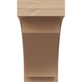 thumbnail image 2 of 12"W x 24"D x 24"H Classic Rivera Rough Cedar Woodgrain TimberThane Corbel, Primed Tan, 2 of 6