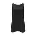 thumbnail image 4 of Siilsaa Flowy Dresses for Women Summer Dresses for Women Beach Floral Tshirt Sundress Casual Dress Black,M, 4 of 5