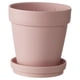thumbnail image 1 of Maceta de cactus, maceta para plantas, recuerdo de boda, plantas y flores Rosa, 1 of 9