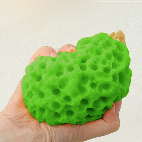 kkbbma under $5 Honeycomb Sponge Shower Loofahs Bath Sponges Balls for Body Scrubber Exfoliator Wash Back Scrubber Bathroom Men Women Cleaning Bathing Accessories