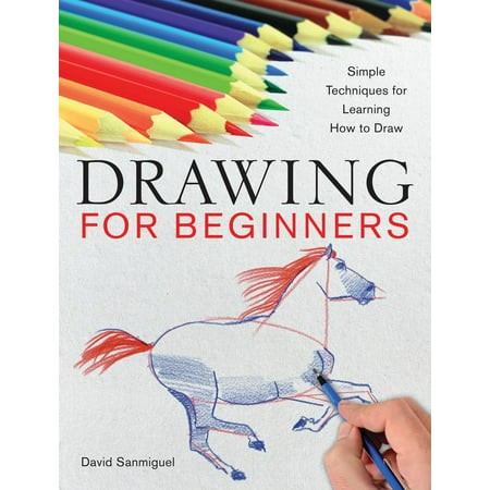 Drawing for Beginners : Simple Techniques for Learning How to (Best Things To Draw For Beginners)