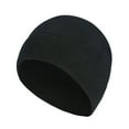 thumbnail image 1 of Gorro cálido de invierno Gorro de lana suave Gorro para para blzck Zulema Gorro con puño, 1 of 7