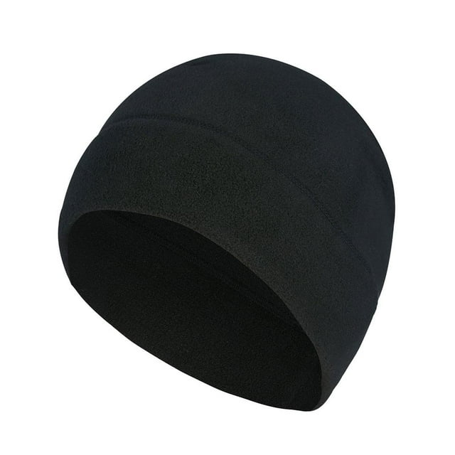 Gorro cálido de invierno Gorro de lana suave Gorro para para blzck Zulema Gorro con puño
