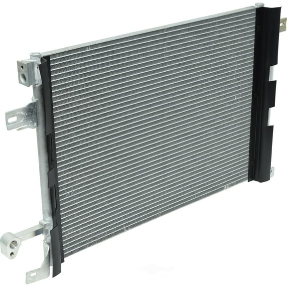 A/C Condenser -- Condenser Parallel Flow Fits select: 2010-2014 FORD MUSTANG