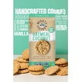 thumbnail image 2 of Mightylicious Handcrafted Oatmeal Coconut Cookies, Soft & Chewy, Gluten Free, Vegan, 3 Pack, 6.5 Oz, 2 of 8