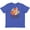 Retro Heather Royal, variant on My Mommy Loves Me Fox Youth T-Shirt