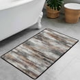 thumbnail image 4 of Modern Abstract Kitchen Mat 31"x20" Non Slip Soft Plush Low Profile Kitchen Rug, Textured Sink Mat for Laundry Room Bedroom Office, 4 of 6
