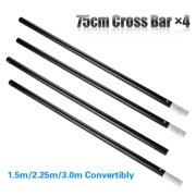 Ktaxon 10x6.5ft Adjustable Background Support Stand Photo Studio Backdrop Crossbar Set