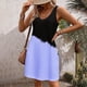 thumbnail image 5 of Puntoco Vestidos Mujer Elegantes Casuales con Bolsillos Verano Boho Vestido De Playa Camisetas Vestido Cuello En V Vestidos Sueltos Sin Mangas, 5 of 5