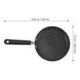 thumbnail image 2 of Greenadscape 1Pc Nonstick Frying Pan Black Coating Easy Release Omelette Pan for Household Use, 2 of 8