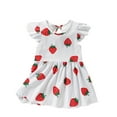 thumbnail image 1 of Robe Midi et Robes pour Filles 5t Robe d'Été à Imprimé Floral Robe de Plage Robe pour Enfants, 1 of 8