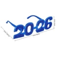 thumbnail image 2 of CTIRCHIU 5Pcs New Years Eve Eyewear in Assorted Color for Graduation Party Retro Design, 2 of 6
