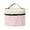 Pink, variant on Traveling Backpack Insulated Thermal Lunch Tote Bag for Work Commute Picnic Leakproof Food Cooler Stylish Square Design